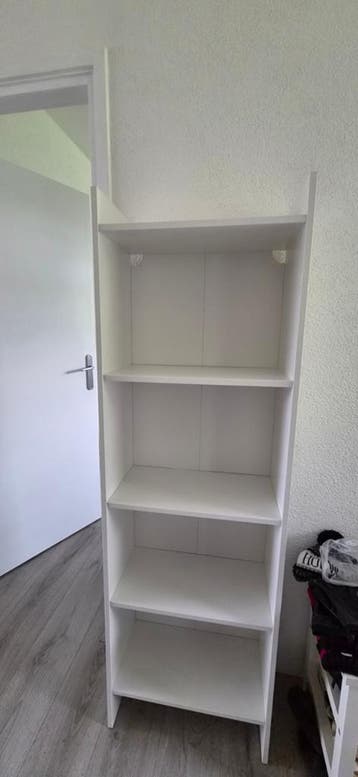 IKEA Baggebo Boekenkast - Wit (ZSM)