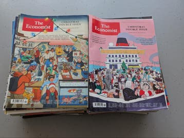 The Economist jaargangen 2024 en 2025