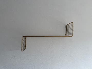 Wandplankje goud