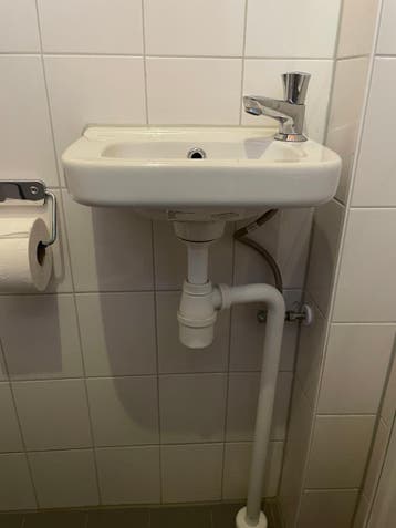 Gratis fonteintje wc Geberit