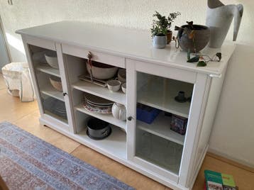 GRATIS: IKEA LIATORP wit dressoir