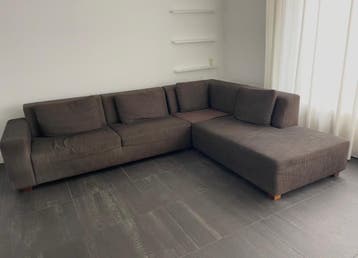 Gratis hoekbank - Comfortabel en ruim