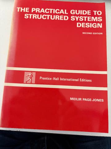 The practical guide to structured systems design