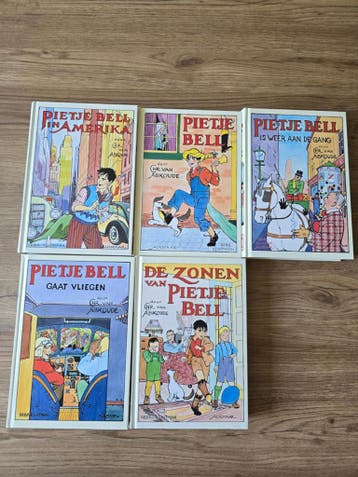 5 Pietje Bell leesboeken