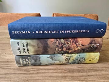 3 Thea Beckman leesboeken