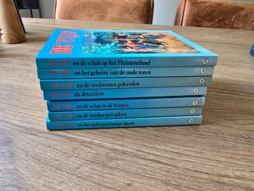 De Vijf leesboeken (7 stuks)
