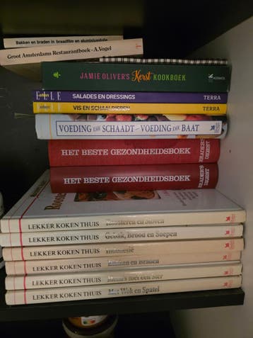 Gratis afhalen Kookboeken  amstelveen
