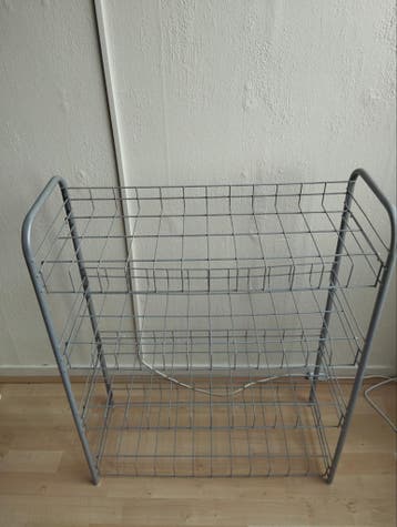Gratis schoenenrek