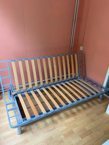 IKEA slaapbank - Grijs, 140x200 cm