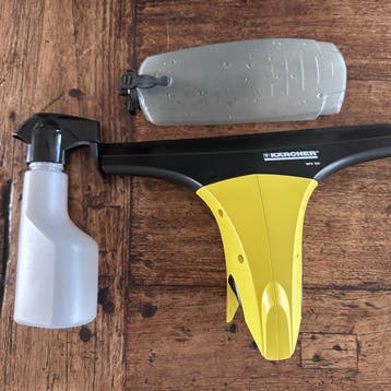 GRATIS onderdelen raamwisser Karcher WV50