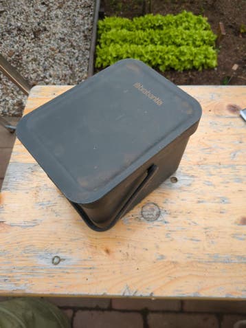 Brabantia Groenafval Bakje voor Keuken - Handig & Compact