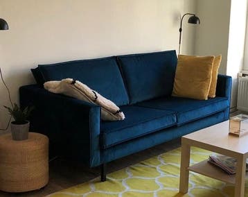 Gratis gebruikte Sissy Boy blauw velvet bank
