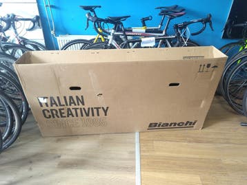Fietsdoos voor racefiets