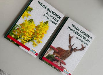 Wilde bloemen en planten | wilde dieren boekjes
