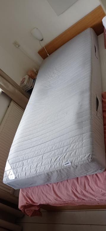 GRATIS! IKEA Sultan Herand Pocketvering Matras 90x200