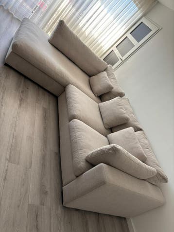 Groot bankstel - gratis afhalen (let op-8e verdieping/lift)