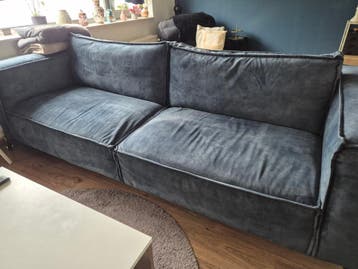 Comfortabele bank 245x97 cm - gebruikt en gratis