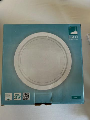 plafondlamp zonder glas!
