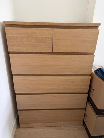 Gratis Ikea ladekast
