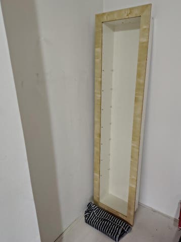 Vitrine kast ikea gratis