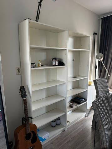 2x ikea kast wit