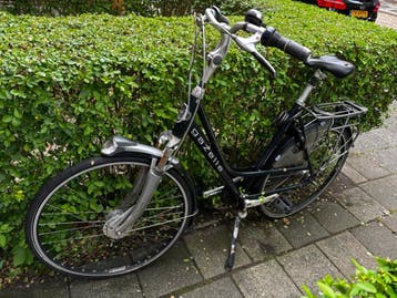 Gratis oude (kapotte) fiets