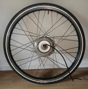Voorwiel motor Sparta ION RX+ | Getest