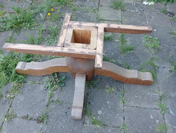tafel poot