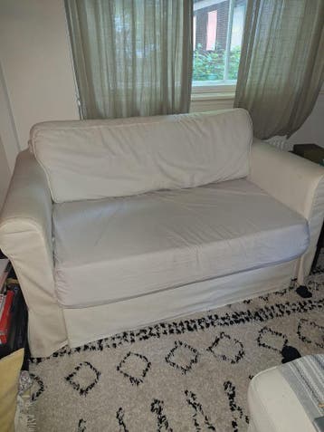 GRATIS Ikea 2p Slaapbankje Hagalund (gebruikt)