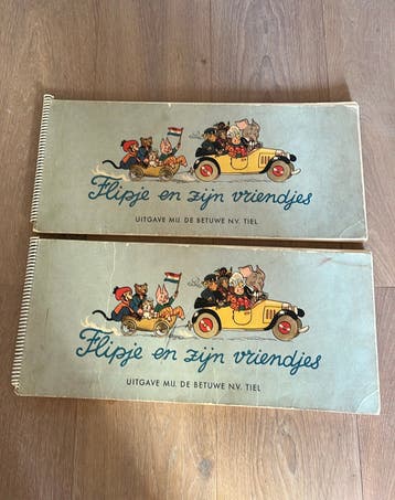 2 Flipje en zijn vriendjes – vintage verzamelalbums