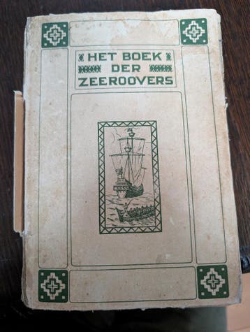 Het boek der zeeroovers - Henry Gilbert