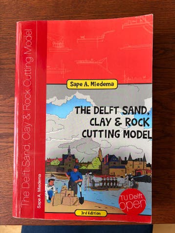 The Delft Sand, Clay & Rock cutting model - Miedema