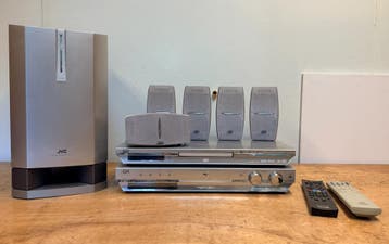 JVC home cinemaset