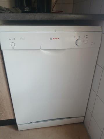 Bosch Serie 2 Silence Vaatwasser - Wit