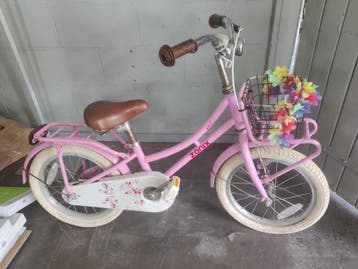 Meisjesfiets 16inch (opknapfiets)