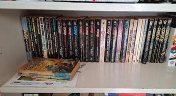 Conan the barbarian boekjes, ongeveer 30 stuks.