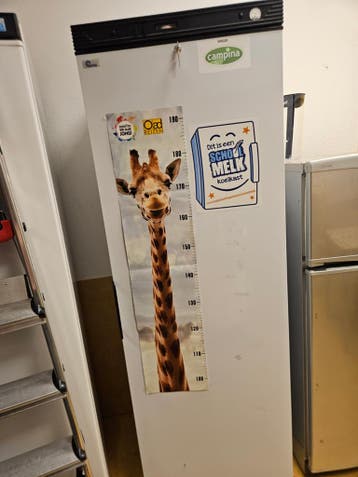 Gratis kapotte koelkast