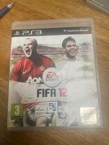 4 stuks spellen voor een playstation 3
