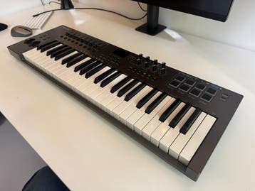 Nektar Impact LX49+ MIDI Keyboard Controller (ophalen)
