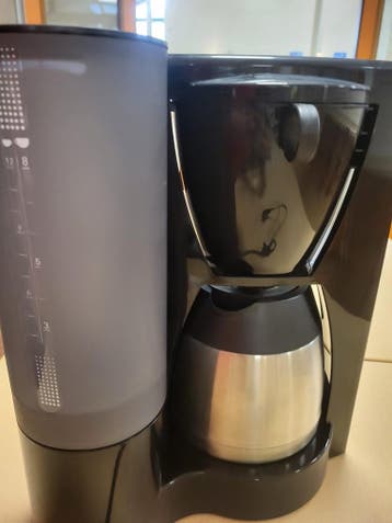 Gratis koffiezetapparaat