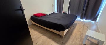 Ikea twin beds with queen bed joiner