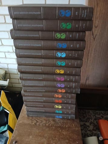Complete Grote Spectrum Encyclopedie + Wereldatlas