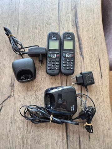 Gigaset AS405 Draadloze Telefoon Set - 2 Handsets