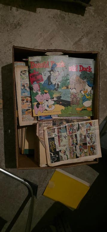 Donald Ducks, complete jaargangen 1980 tm 1990, gebundeld