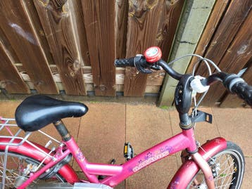 Kinderfiets 20 inch gratis af te halen.