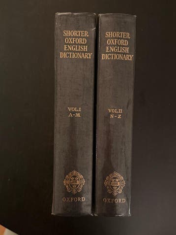 Gratis afhalen Oxford English Dictionary