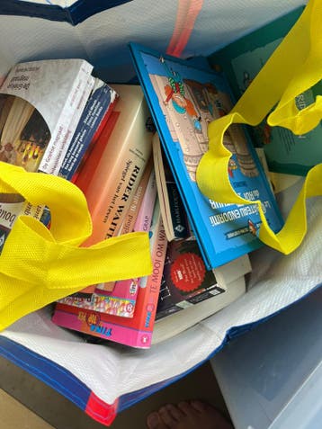 Gratis | Tas vol boeken en Tarotkaarten