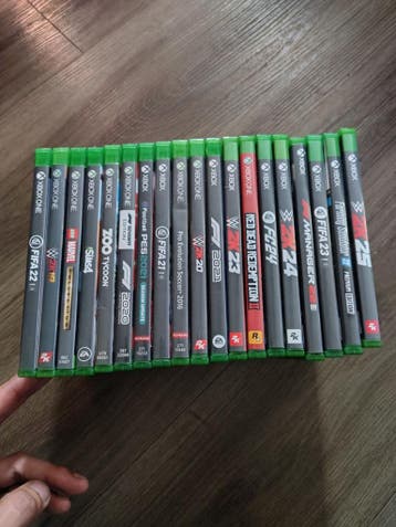 Bundel van Xbox One x games