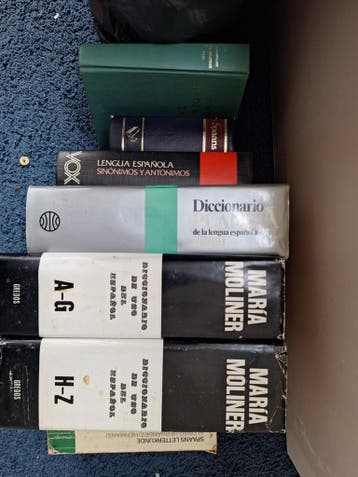Woordenboeken Spaans