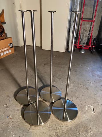 Luidsprekerstandaard aluminium
